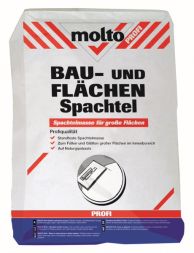 Molto Profi Bau- und Flächenspachtel