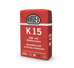 ARDEX K 15 Glätt- und Nivilliermasse