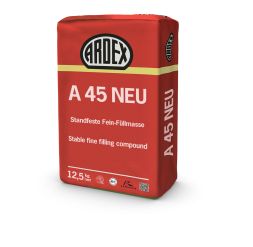 ARDEX A 45 NEU, Standfeste Fein-Füllmasse