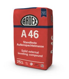 ARDEX A 46 standfeste Außenspachtelmasse