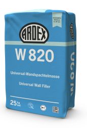 ARDEX W 820 - Universal-Wandspachtelmasse