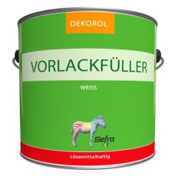 DEKOROL Vorlackfüller, weiß