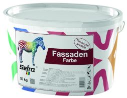 Fassadenfarbe Reinacrylat, schwarz