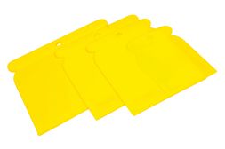 Karosseriespachtel-Satz 4-tlg.