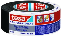 tesa 74662 Duct Tape, schwarz