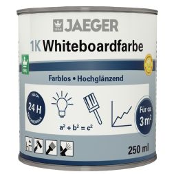 1K Whiteboardfarbe
