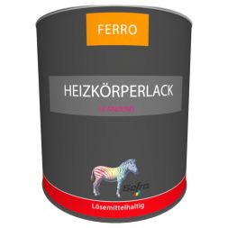 Ferro Heizkörperlack Profi weiss