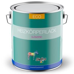 ECO Heizkörperlack Aqua, weiß