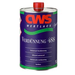 CWS WERTLACK ® Verdünnung 488