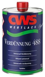 CWS WERTLACK ® Verdünnung 488