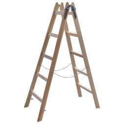 Standard Holz-Stehleiter