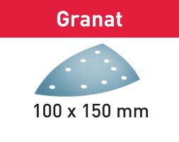 Festool Granat 100x150 für DTS 400, DTSC 400, DS 400