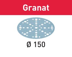 Festool Granat DM 150 mm für RO 150, ES 150, ETS 150, ETSC 150