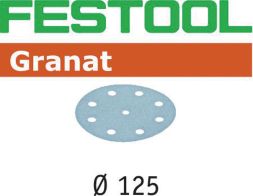 Festool Granat DM 125 mm für RO 125, ES 125, ETS 125, ETSC 125