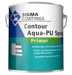 Sigma Contour Aqua-PU Spray Primer