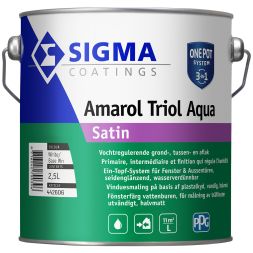 Sigma Amarol Triol Aqua satin