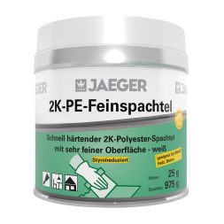 Jaeger 2K-PE Feinspachtel mit Härter