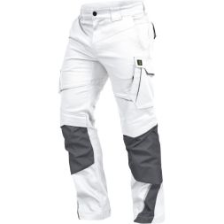 Leibwächter Bundhose Flexline weiß/grau