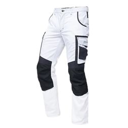 Puma Workwear Bundhose weiß/grau