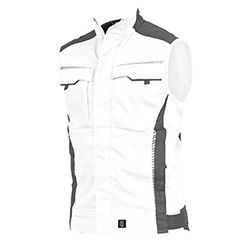 Leibwächter Weste Flexline weiß/grau