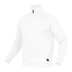 Leibwächter Zip-Sweater Paul weiß