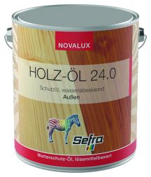 Novalux Holz-Öl 24.0 Wetterschutz-Öl