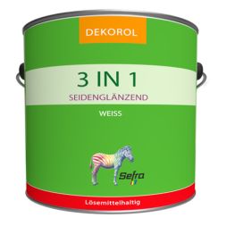 DEKOROL 3in1 seidenglänzend