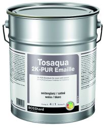 Tosaqua 2K-PUR Emaille Glanz, Komp.A