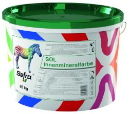 SOL-Innenmineralfarbe