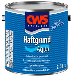 CWS WERTLACK ® Haftgrund Aqua, matt