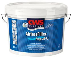 CWS WERTLACK ® Airless Filler Aqua PU matt