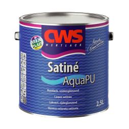CWS WERTLACK ® Satiné Aqua PU