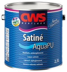 CWS WERTLACK ® Satiné Aqua PU
