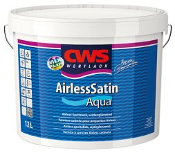 CWS WERTLACK ® Airless Satin Aqua