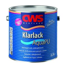 CWS WERTLACK ® Klarlack Aqua PU satin