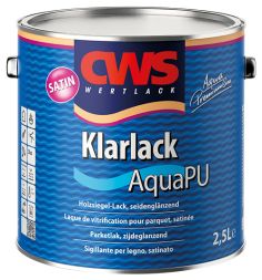 CWS WERTLACK ® Klarlack Aqua PU satin