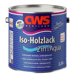CWS WERTLACK ® Iso-Holzlack 2in1 Aqua