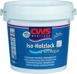 CWS WERTLACK ® Iso-Holzlack 2in1 Aqua