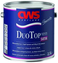 CWS WERTLACK ® DuoTop, seidenglänzend