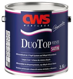 CWS WERTLACK ® DuoTop, seidenglänzend