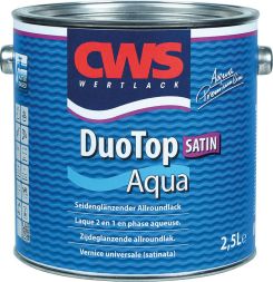 CWS WERTLACK ® DuoTop Aqua Satin