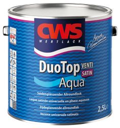 CWS WERTLACK ® DuoTop Aqua Satin