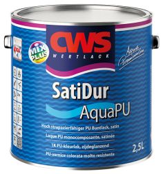 CWS WERTLACK ® SatiDur Aqua PU
