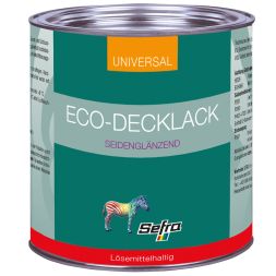 ECO Decklack seidenglänzend