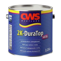 CWS WERTLACK ® 2K-DuraTop satin