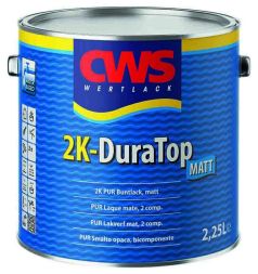 CWS WERTLACK ® 2K-DuraTop matt