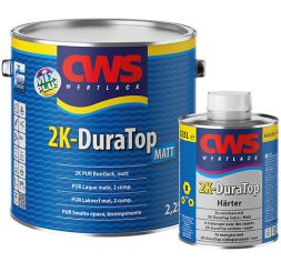 CWS WERTLACK ® 2K-DuraTop matt