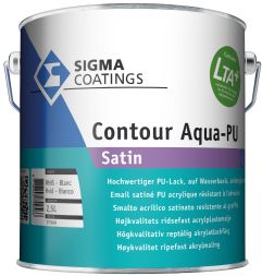 Sigma Contour Aqua-PU Satin