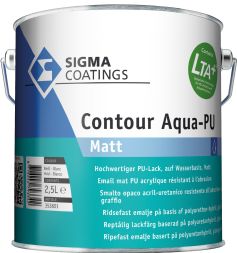 Sigma Contour Aqua-PU Matt