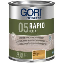 GORI 05 Rapid-Holz-Öl